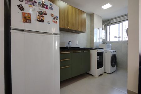 Apartamento à venda com 50m², 2 quartos e 1 vaga Apartamento à venda com 50m², 2 quartos e 1 vagaCozinha - Armários
