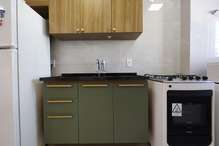 Apartamento à venda com 50m², 2 quartos e 1 vaga Apartamento à venda com 50m², 2 quartos e 1 vagaCozinha - Armários