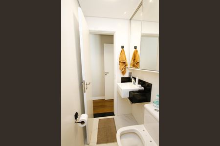Apartamento à venda com 133m², 2 quartos e 2 vagasBanheiro da Suíte