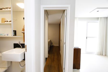 Apartamento à venda com 133m², 2 quartos e 2 vagasCorredor