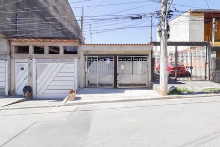 Casa para alugar com 50m², 1 quarto e sem vagaFachada