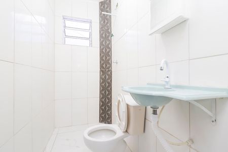 Casa para alugar com 50m², 1 quarto e sem vagaBanheiro
