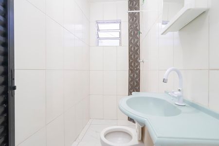 Casa para alugar com 50m², 1 quarto e sem vagaBanheiro