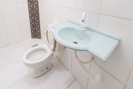 Casa para alugar com 50m², 1 quarto e sem vagaBanheiro