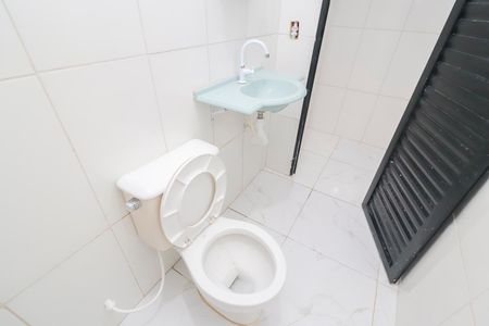 Casa para alugar com 50m², 1 quarto e sem vagaBanheiro