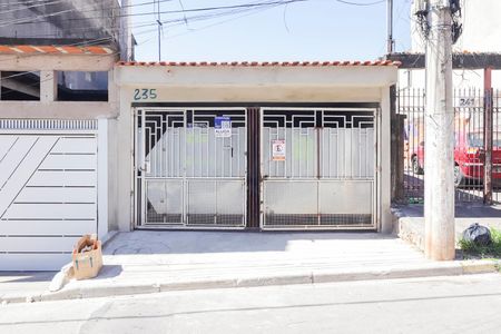 Casa para alugar com 50m², 1 quarto e sem vagaFachada