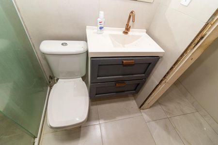 Casa de condomínio para alugar com 140m², 2 quartos e 1 vaga Casa de condomínio para alugar com 140m², 2 quartos e 1 vagaBanheiro 1