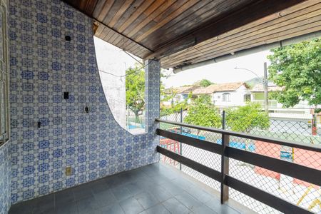 Casa de condomínio para alugar com 140m², 2 quartos e 1 vaga Casa de condomínio para alugar com 140m², 2 quartos e 1 vagaVaranda do Quarto 1