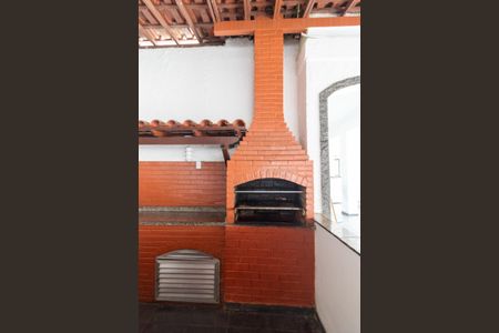 Casa de condomínio para alugar com 140m², 2 quartos e 1 vaga Casa de condomínio para alugar com 140m², 2 quartos e 1 vagaÁrea comum - Churrasqueira