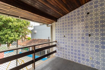 Casa de condomínio para alugar com 140m², 2 quartos e 1 vaga Casa de condomínio para alugar com 140m², 2 quartos e 1 vagaVaranda do Quarto 1