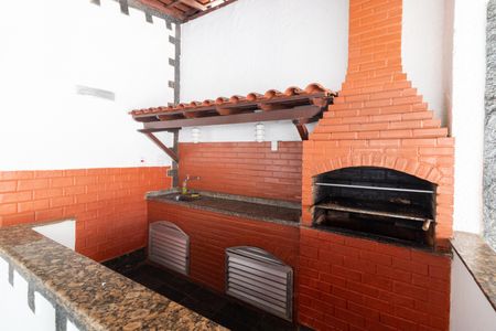 Casa de condomínio para alugar com 140m², 2 quartos e 1 vaga Casa de condomínio para alugar com 140m², 2 quartos e 1 vagaÁrea comum - Churrasqueira