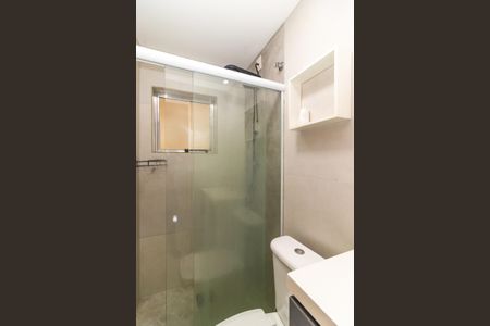 Casa de condomínio para alugar com 140m², 2 quartos e 1 vaga Casa de condomínio para alugar com 140m², 2 quartos e 1 vagaBanheiro 1