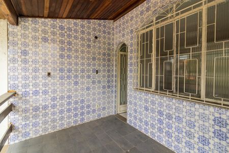 Varanda do Quarto 1 de casa de condomínio para alugar com 2 quartos, 140m² em Bangu, Rio de Janeiro