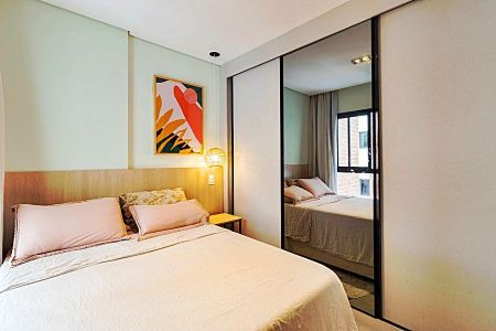 Apartamento à venda com 1 quarto, 43m² em Pinheiros, São Paulo
