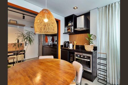 Apartamento à venda com 43m², 1 quarto e 1 vaga