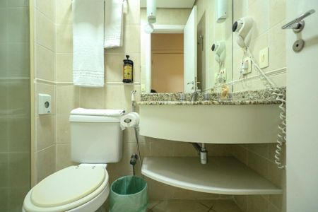 Studio à venda com 19m², 1 quarto e 1 vaga Studio à venda com 19m², 1 quarto e 1 vagaBanheiro