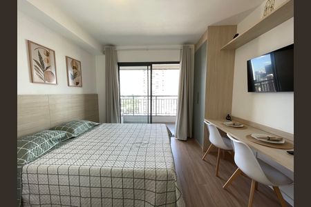 Apartamento para alugar com 25m², 1 quarto e sem vaga Apartamento para alugar com 25m², 1 quarto e sem vagaStudio/Quarto/Sala