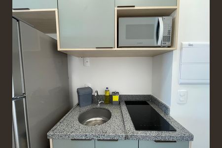 Apartamento para alugar com 25m², 1 quarto e sem vaga Apartamento para alugar com 25m², 1 quarto e sem vagaStudio/Cozinha