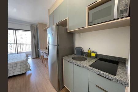 Apartamento para alugar com 25m², 1 quarto e sem vaga Apartamento para alugar com 25m², 1 quarto e sem vagaStudio/Cozinha