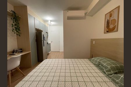 Apartamento para alugar com 25m², 1 quarto e sem vaga Apartamento para alugar com 25m², 1 quarto e sem vagaStudio/Quarto/Sala