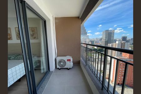 Apartamento para alugar com 25m², 1 quarto e sem vaga Apartamento para alugar com 25m², 1 quarto e sem vagaVaranda