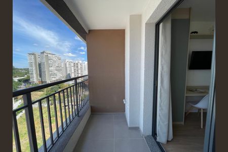 Apartamento para alugar com 25m², 1 quarto e sem vaga Apartamento para alugar com 25m², 1 quarto e sem vagaVaranda