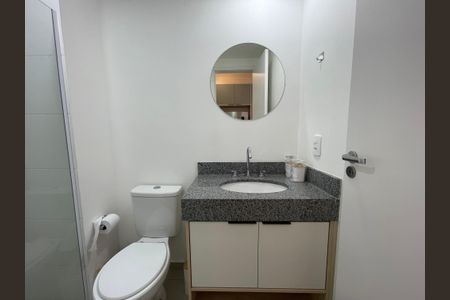 Apartamento para alugar com 25m², 1 quarto e sem vaga Apartamento para alugar com 25m², 1 quarto e sem vagaBanheiro