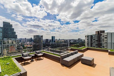 Apartamento para alugar com 25m², 1 quarto e sem vaga Apartamento para alugar com 25m², 1 quarto e sem vagaÁrea comum