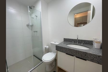 Apartamento para alugar com 25m², 1 quarto e sem vaga Apartamento para alugar com 25m², 1 quarto e sem vagaBanheiro