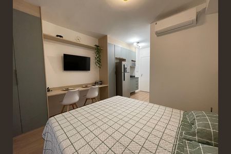 Apartamento para alugar com 25m², 1 quarto e sem vaga Apartamento para alugar com 25m², 1 quarto e sem vagaStudio/Quarto/Sala