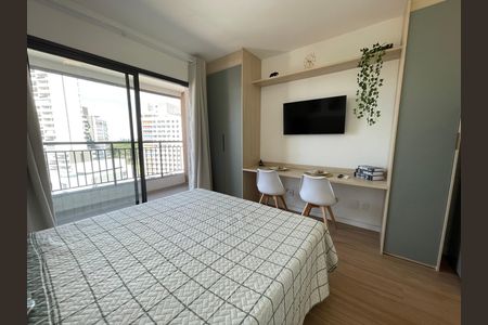 Apartamento para alugar com 25m², 1 quarto e sem vaga Apartamento para alugar com 25m², 1 quarto e sem vagaStudio/Quarto/Sala