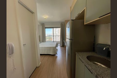 Apartamento para alugar com 25m², 1 quarto e sem vaga Apartamento para alugar com 25m², 1 quarto e sem vagaStudio/Cozinha