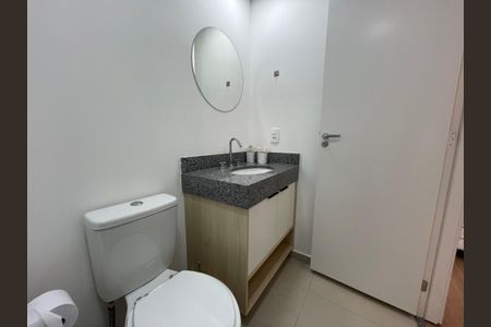 Apartamento para alugar com 25m², 1 quarto e sem vaga Apartamento para alugar com 25m², 1 quarto e sem vagaBanheiro