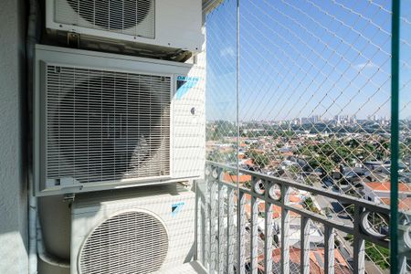 Apartamento à venda com 178m², 3 quartos e 3 vagasVaranda da suíte 1