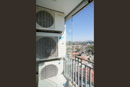 Apartamento à venda com 178m², 3 quartos e 3 vagasVaranda da suíte 1