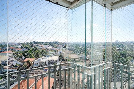Apartamento à venda com 178m², 3 quartos e 3 vagasVaranda da suíte 1