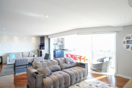 Sala de apartamento à venda com 3 quartos, 178m² em Jardim Sao Caetano, São Caetano do Sul