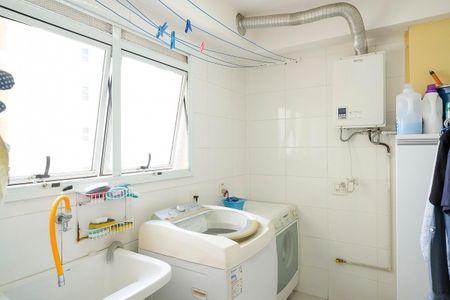 Apartamento à venda com 178m², 3 quartos e 3 vagasÁrea de serviço