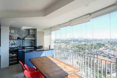 Apartamento à venda com 178m², 3 quartos e 3 vagasVaranda gourmet