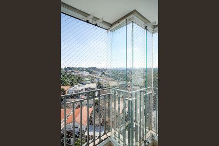 Apartamento à venda com 178m², 3 quartos e 3 vagasVaranda da suíte 1