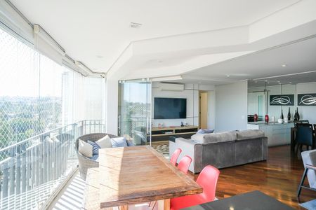 Apartamento à venda com 178m², 3 quartos e 3 vagasVaranda gourmet