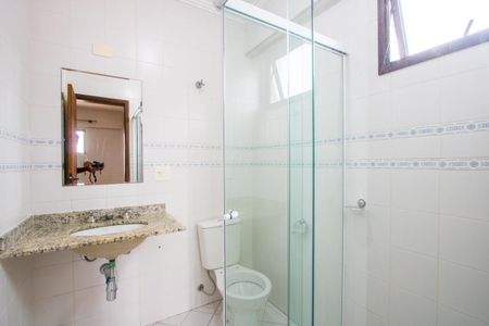 Apartamento para alugar com 89m², 3 quartos e 2 vagas Apartamento para alugar com 89m², 3 quartos e 2 vagasBanheiro do quarto 1