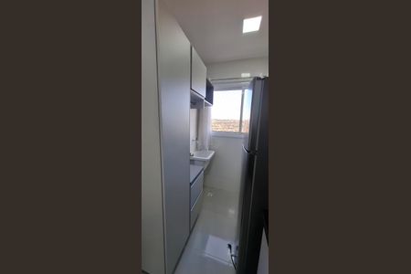 Studio para alugar com 32m², 1 quarto e 1 vaga Studio para alugar com 32m², 1 quarto e 1 vagaCozinha e Área de Serviço