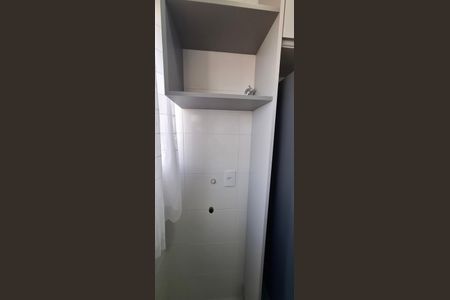 Studio para alugar com 32m², 1 quarto e 1 vaga Studio para alugar com 32m², 1 quarto e 1 vagaCozinha e Área de Serviço