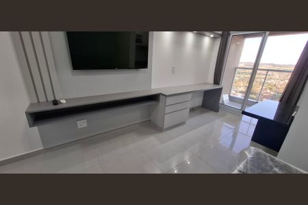 Studio para alugar com 32m², 1 quarto e 1 vaga Studio para alugar com 32m², 1 quarto e 1 vagaSala/Quarto