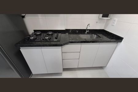 Studio para alugar com 32m², 1 quarto e 1 vaga Studio para alugar com 32m², 1 quarto e 1 vagaCozinha