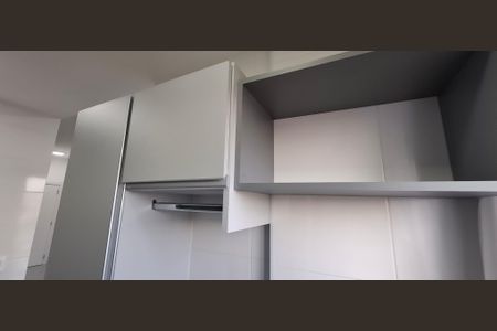 Studio para alugar com 32m², 1 quarto e 1 vaga Studio para alugar com 32m², 1 quarto e 1 vagaCozinha e Área de Serviço