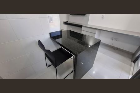 Studio para alugar com 32m², 1 quarto e 1 vaga Studio para alugar com 32m², 1 quarto e 1 vagaCozinha