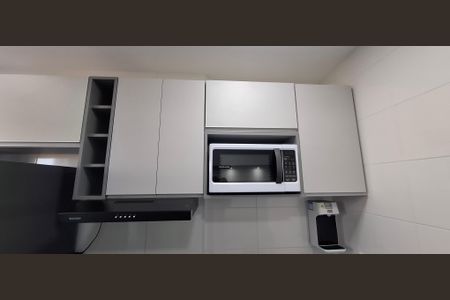 Studio para alugar com 32m², 1 quarto e 1 vaga Studio para alugar com 32m², 1 quarto e 1 vagaCozinha