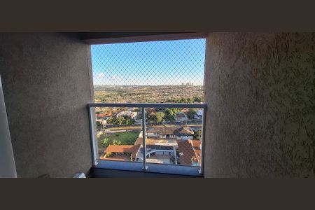 Sacada de kitnet/studio para alugar com 1 quarto, 32m² em Ribeirânia, Ribeirão Preto